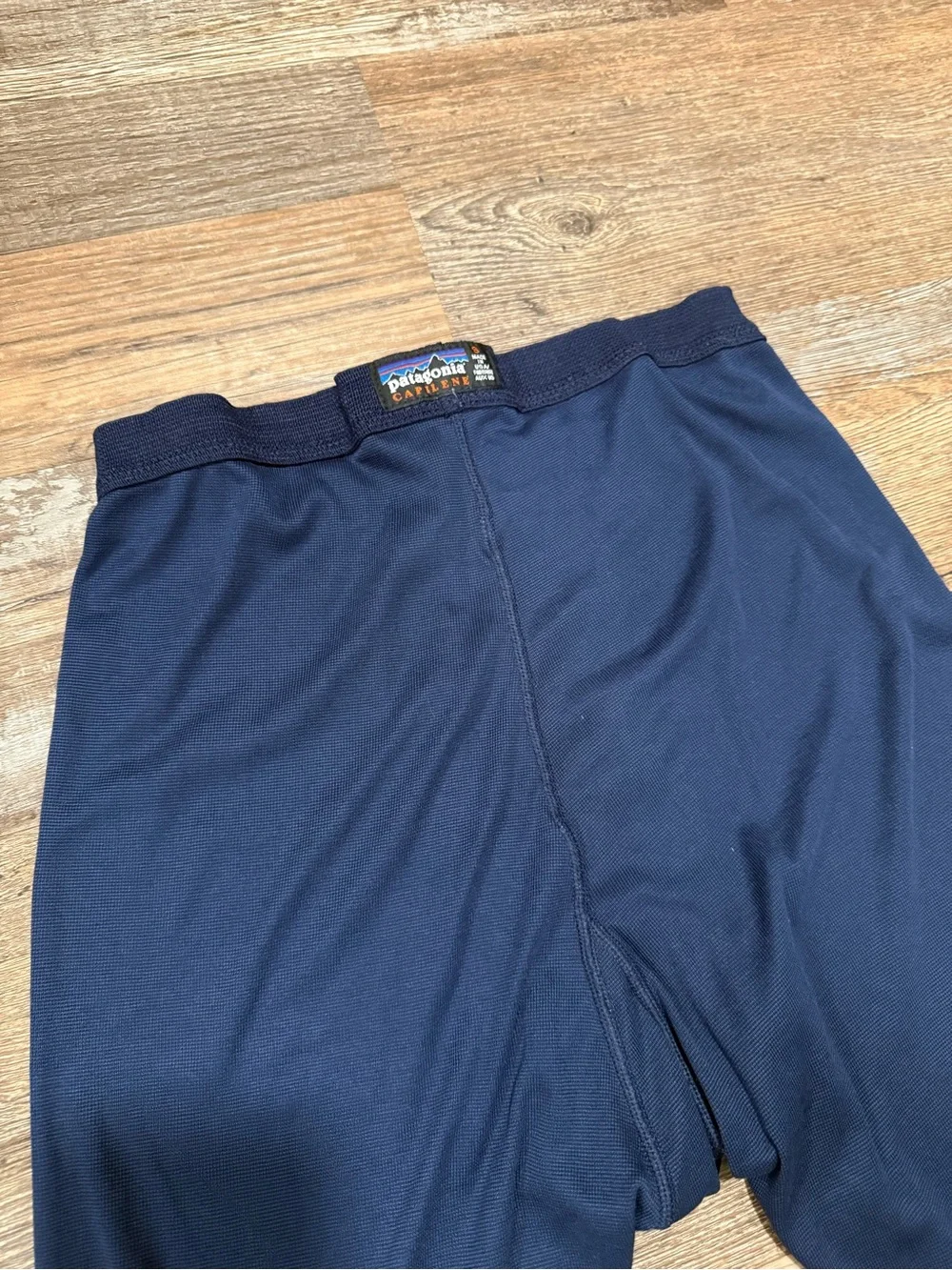 Patagonia Men's Capilene Thermal Base Layer Pants Navy Blue Small
